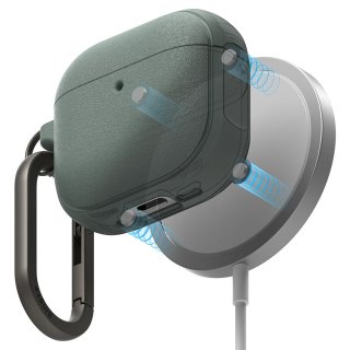 Ringke Onyx Magnetic Magsafe Apple Airpods 4 Sage Green