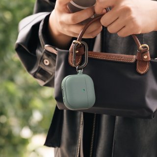 Ringke Onyx Magnetic Magsafe Apple Airpods 4 Sage Green