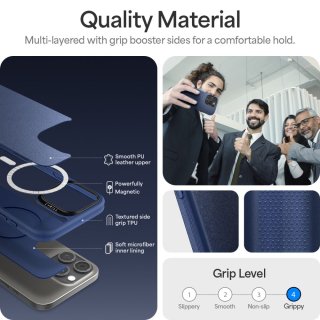 SPIGEN Cyrill Kajuk Mag Magsafe Iphone 16 PRO MAX Navy