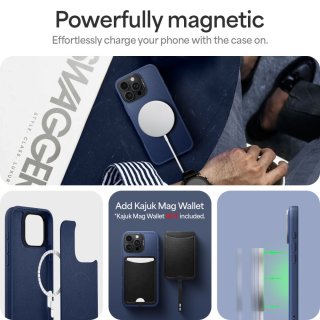 SPIGEN Cyrill Kajuk Mag Magsafe Iphone 16 PRO MAX Navy