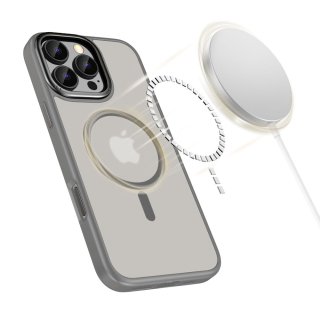 Tech-Protect Magedge Magsafe Iphone 16 PRO MAX Titanium/Gunmetal