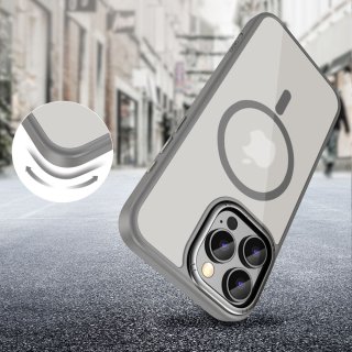Tech-Protect Magedge Magsafe Iphone 16 PRO MAX Titanium/Gunmetal