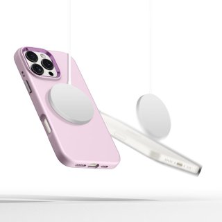 Tech-Protect Silicone Pure Magsafe Iphone 16 PRO Pink Pearl