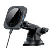 Esr Halolock Magnetic Magsafe Dashboard Car Mount Wireless Charger Qi2 15W Black