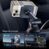 Esr Halolock Magnetic Magsafe Dashboard Car Mount Wireless Charger Qi2 15W Black