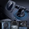 Esr Halolock Magnetic Magsafe Dashboard Car Mount Wireless Charger Qi2 15W Black