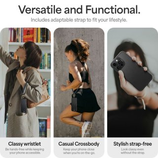 SPIGEN Cyrill Kajuk Classic Charm Mag Magsafe Iphone 16 PRO Black