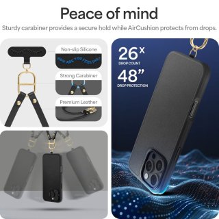 SPIGEN Cyrill Kajuk Classic Charm Mag Magsafe Iphone 16 PRO Black