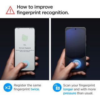 Szkło Hartowane SPIGEN Glas.Tr ”Ez Fit” 2-Pack Galaxy A56 5G / S24 Fe Clear