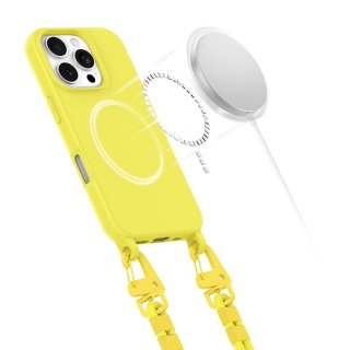 Tech-Protect Magnecklace Magsafe Iphone 16 PRO Canary Yellow