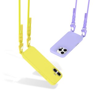 Tech-Protect Magnecklace Magsafe Iphone 16 PRO Canary Yellow