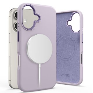 Tech-Protect Silicone Pure Magsafe Iphone 16 Mauve