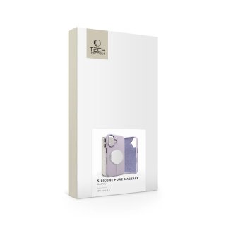 Tech-Protect Silicone Pure Magsafe Iphone 16 Mauve