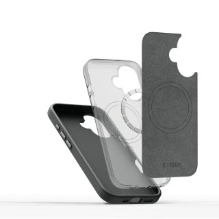 Tech-Protect Silicone Pure Magsafe Iphone 16 Clay