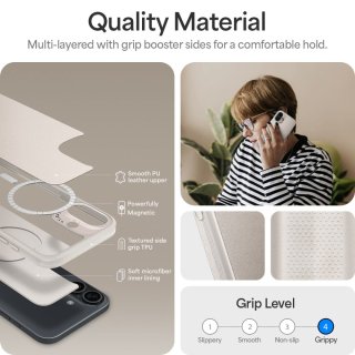 SPIGEN Cyrill Kajuk Mag Magsafe Iphone 16 Cream