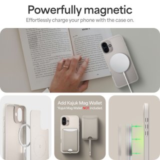 SPIGEN Cyrill Kajuk Mag Magsafe Iphone 16 Cream