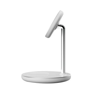 Tech-Protect Qi15w-A39 2In1 Magnetic Magsafe Wireless Charger White