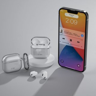 Tech-Protect Flexair Apple Airpods 4 Ash Grey