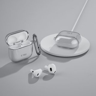 Tech-Protect Flexair Apple Airpods 4 Ash Grey