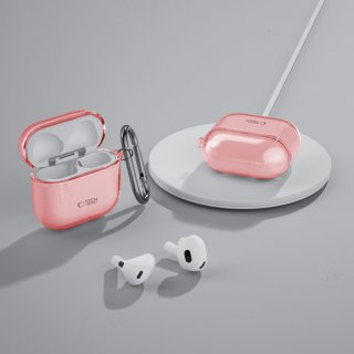 Tech-Protect Flexair Apple Airpods 4 Baby Pink
