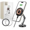Tech-Protect Mm15w-V8 Magnetic Magsafe Dashboard Car Mount Wireless Charger 15W Black