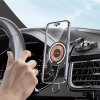 Tech-Protect Mm15w-V8 Magnetic Magsafe Dashboard Car Mount Wireless Charger 15W Black