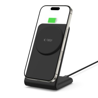 Tech-Protect Qi15w-A38 Magnetic Magsafe Wireless Charger Black