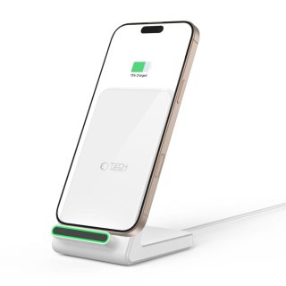 Tech-Protect Qi15w-A40 Wireless Charger White