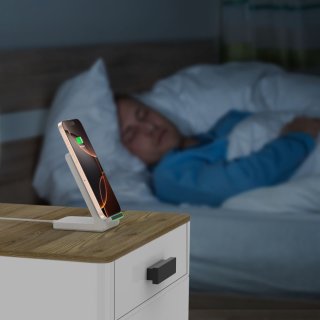 Tech-Protect Qi15w-A40 Wireless Charger White