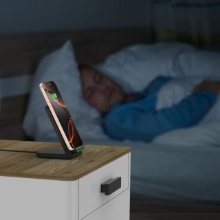 Tech-Protect Qi15w-A40 Wireless Charger Black