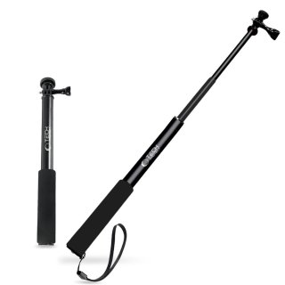 Tech-Protect Ga100 Monopad & Selfie Stick Gopro / Dji Black