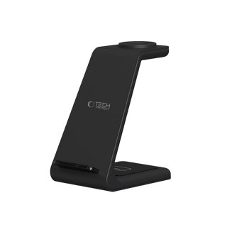 Tech-Protect Qi15w-A36 3In1 Wireless Charger For ANDROID Black