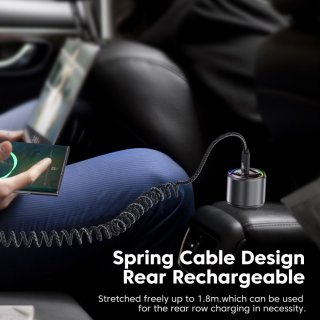 Tech-Protect Ub20t Ultraboost Type-C Cable PD 100W / 5A 180Cm Black