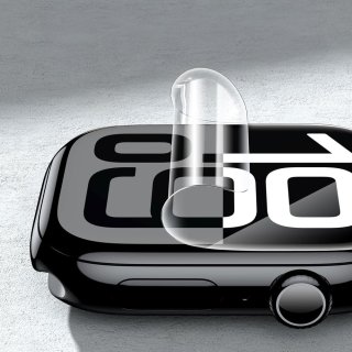 Folia Hydrożelowa Tech-Protect Supreme Set 2-Pack Apple Watch 10 (42 MM) Clear