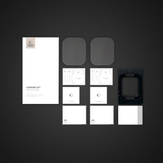 Folia Hydrożelowa Tech-Protect Supreme Set 2-Pack Apple Watch 10 (46 MM) Clear