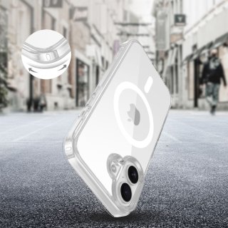 Tech-Protect Flexair Hybrid Cc Magsafe Iphone 16 Clear