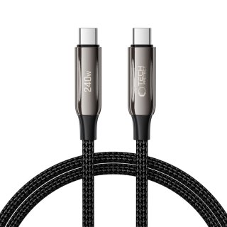 Tech-Protect Ub10t Ultraboost Type-C Cable PD 240W / Qc4.0 100Cm Black