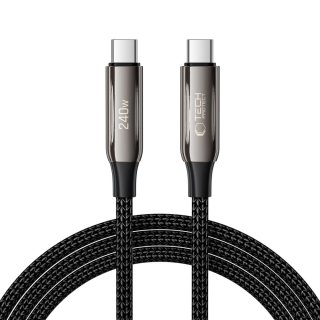 Tech-Protect Ub10t Ultraboost Type-C Cable PD 240W / Qc4.0 200Cm Black