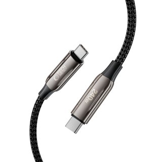 Tech-Protect Ub10t Ultraboost Type-C Cable PD 240W / Qc4.0 200Cm Black