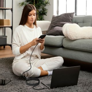 Tech-Protect Ub10t Ultraboost Type-C Cable PD 240W / Qc4.0 200Cm Black