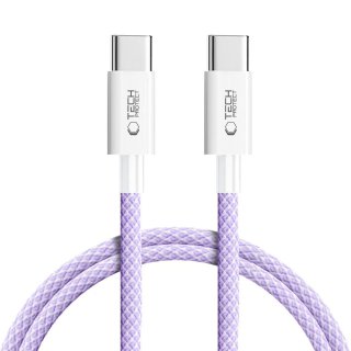 Tech-Protect Ultraboost Lite Type-C Cable PD 60W / 3A 100Cm Mauve
