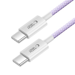 Tech-Protect Ultraboost Lite Type-C Cable PD 60W / 3A 100Cm Mauve