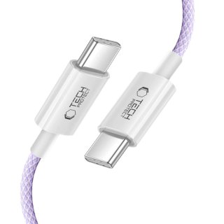 Tech-Protect Ultraboost Lite Type-C Cable PD 60W / 3A 100Cm Mauve