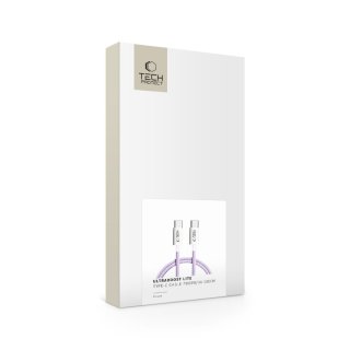 Tech-Protect Ultraboost Lite Type-C Cable PD 60W / 3A 100Cm Mauve