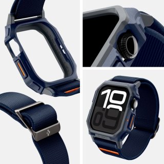 SPIGEN Lite Fit ”PRO” Apple Watch 10 (46 MM) Navy Blue