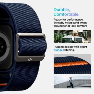 SPIGEN Lite Fit ”PRO” Apple Watch 10 (46 MM) Navy Blue