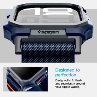 SPIGEN Lite Fit ”PRO” Apple Watch 10 (46 MM) Navy Blue