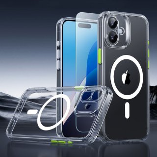 Esr Classic PRO Set Halolock Magsafe Iphone 16 Clear