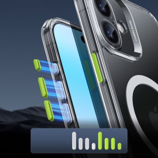 Esr Classic PRO Set Halolock Magsafe Iphone 16 Clear