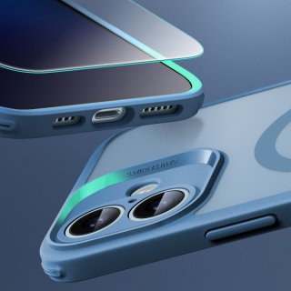 Esr Classic PRO Set Halolock Magsafe Iphone 16 Frosted Blue